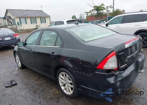 2011 Ford Fusion Sel z USA, uszkodzony, nr VIN 3FAHP0JGXBR296065